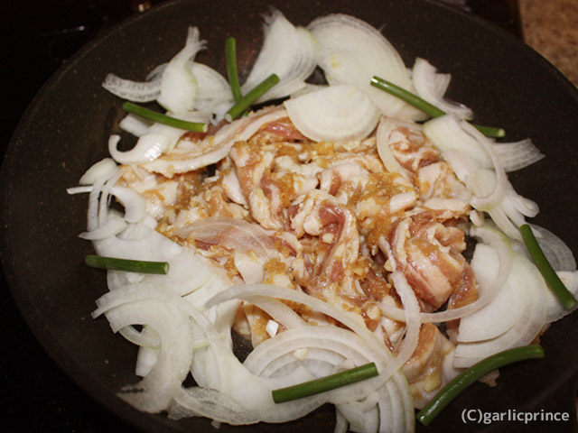 豚肉と野菜炒め