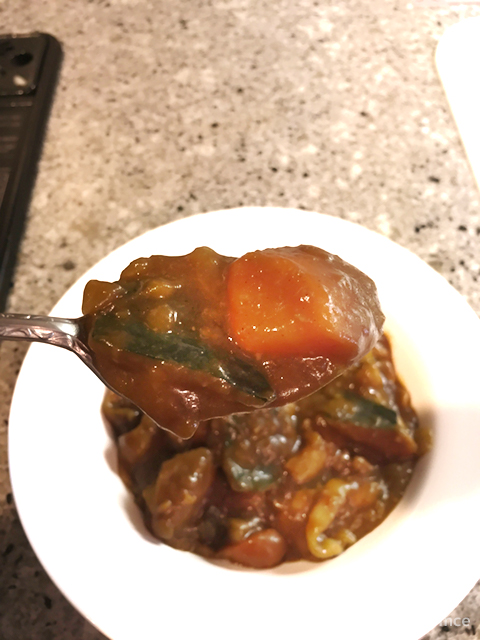 にんにくカレー