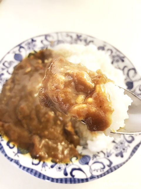 青森ニンニクたっぷりの「にんにくカレー」　画像➆